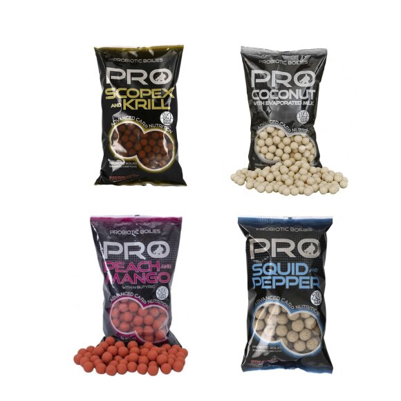 Starbaits - Probiotec Boilies 1kg