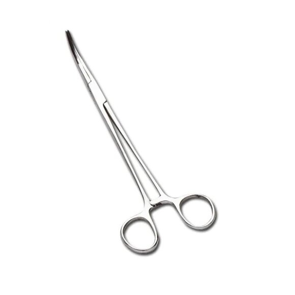 Dinsmores Fishing - Forceps Curved 12
