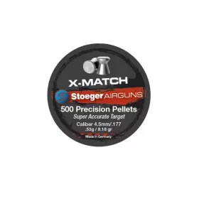 Stoeger - X-Match Flat 500stk