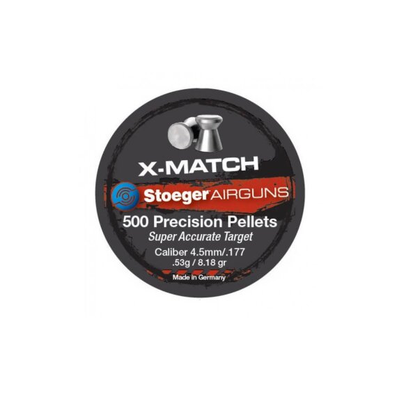 Stoeger - X-Match Flat 500stk