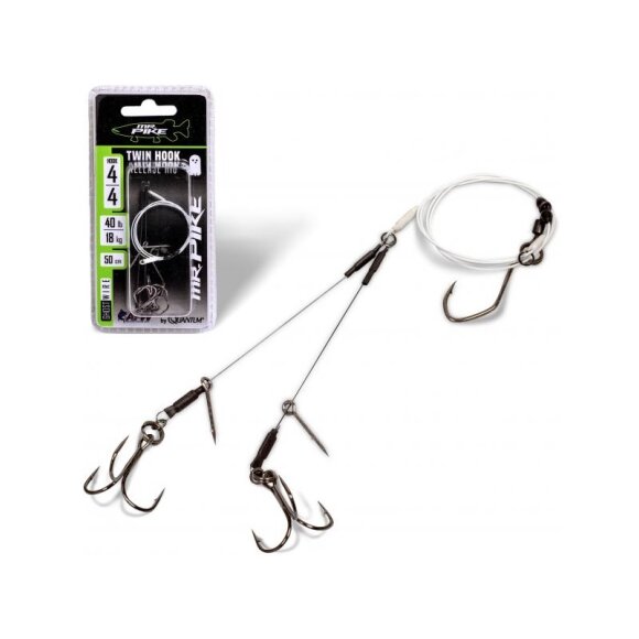 Mr. Pike - Twin Hooks Release Rig