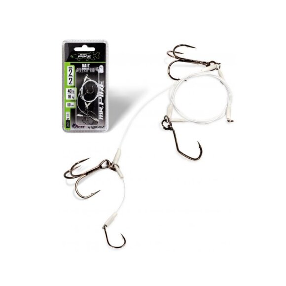 Mr. Pike - Bait Release Rig Mr. Pike - Bait Release Rig