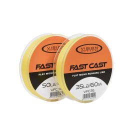 Vision - Fast Cast Flat Running line