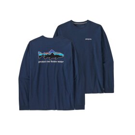Patagonia - M's L/S Home Water Trout Responsibili-Tee