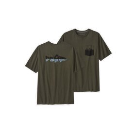 Patagonia - M's Wild Waterline Pocket Responsibili-Tee