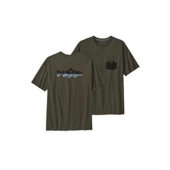 Patagonia - M's Wild Waterline Pocket Responsibili-Tee