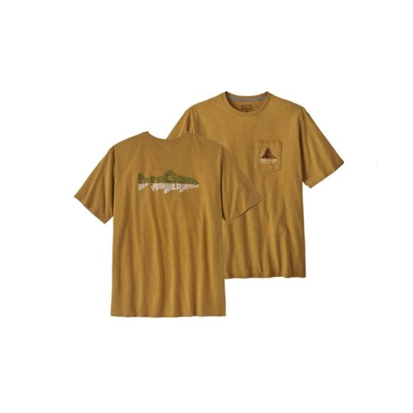Patagonia - M's Wild Waterline Pocket Responsibili-Tee