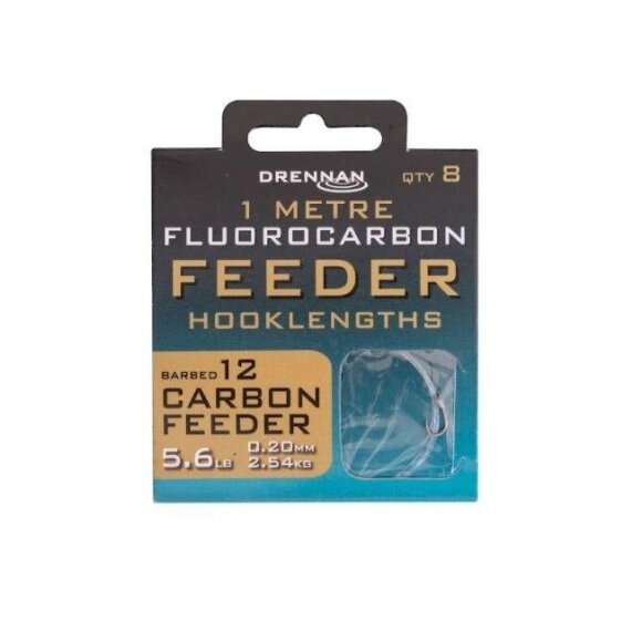 Drennan - Flourocarbon Feeder Hooklength