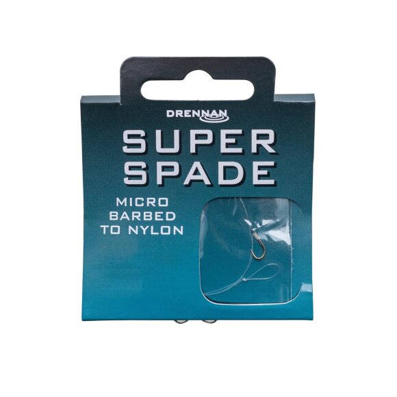Drennan - Super Spade Hook to Nylon