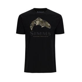 Simms - Trout Regiment Camo Fill T-Shirt