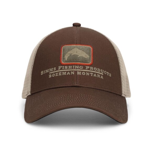 Simms - Trout Icon Trucker