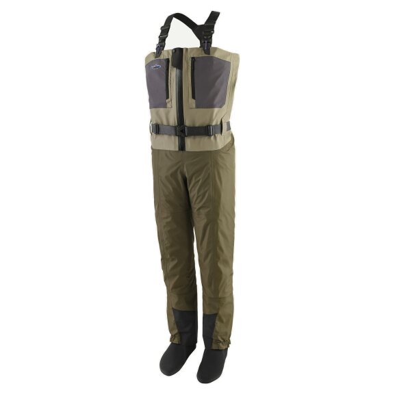 Patagonia - M's Swiftcurrent Traverse Zip Front Waders