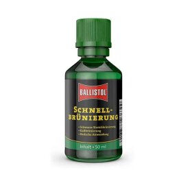 Ballistol - Quickbrunering