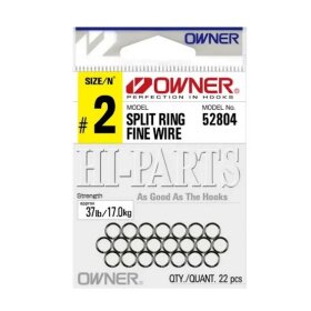 Owner Hooks - Springring Fine Wire
