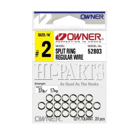 Owner Hooks - Springringe Regular Wire