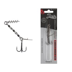 Mikado - Jaws EVO Stinger 1 Hook