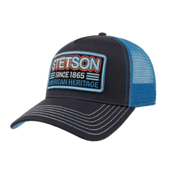 Stetson - Trucker cap glow in the dark