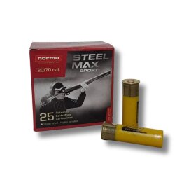 Norma - Steel Max Sport 20/70 - 25stk