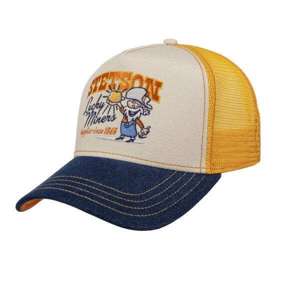 Stetson - Trucker Cap Lucky Miners