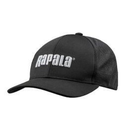Rapala - Black Mesh Snapback