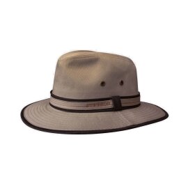 Stetson - Traveller Cotton m. Canvas