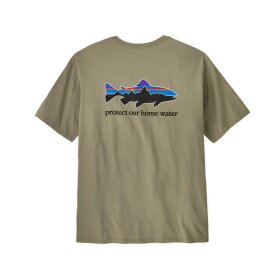 Patagonia - M's Home Water Trout Organic T-Shirt