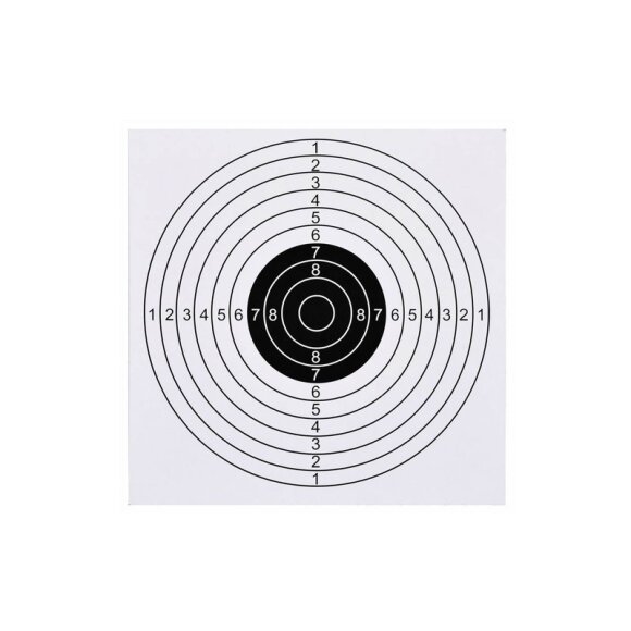 Mjölner Hunting - Paper Targets 100stk