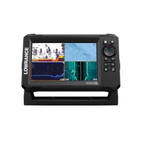 Lowrance - Lowrance Eagle 7 Tripleshot