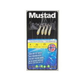 Mustad - Luminous Shrimp Rig
