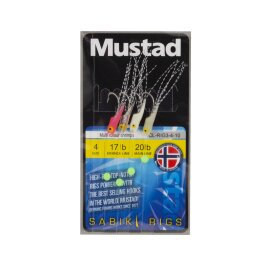 Mustad - Multi Color Shrimp Rigs