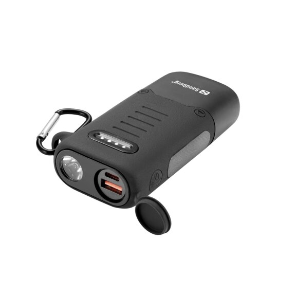 Sandberg - Sandberg Powerbank m Lygte