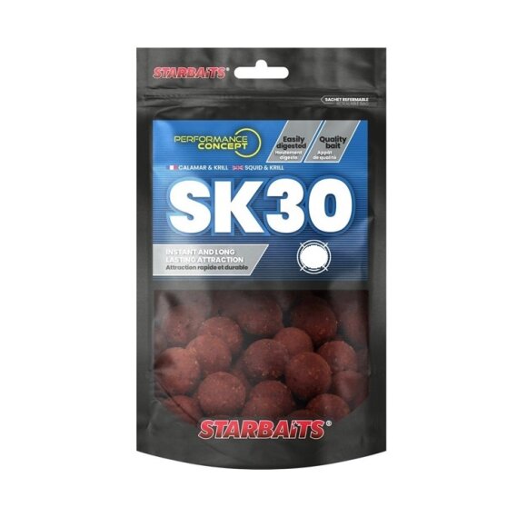Starbaits - Preformance Concepts Boilies 250g