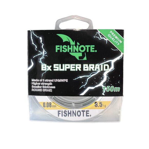 Fishnote - 8X Super Braid Premium