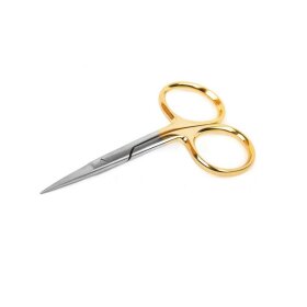 Fly Dressing - High Grade Scissor Curved 4"