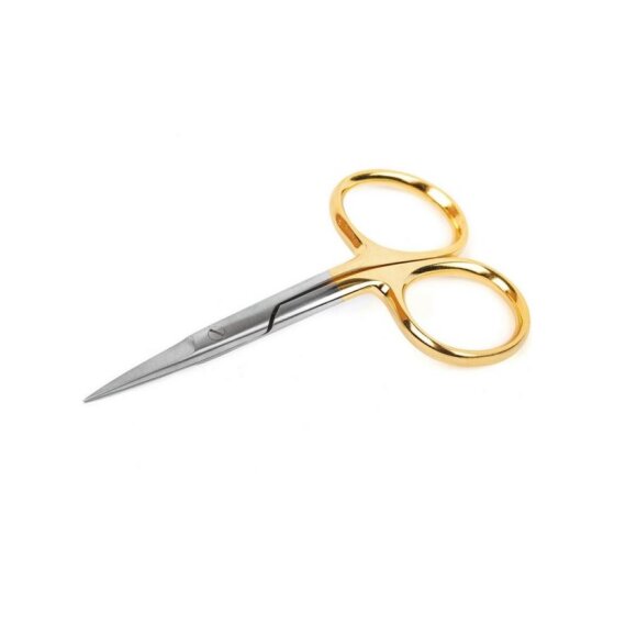 Fly Dressing - High Grade Scissor Curved 4"