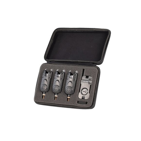Starbaits - STB Bite Alarm & Receiver 3+1