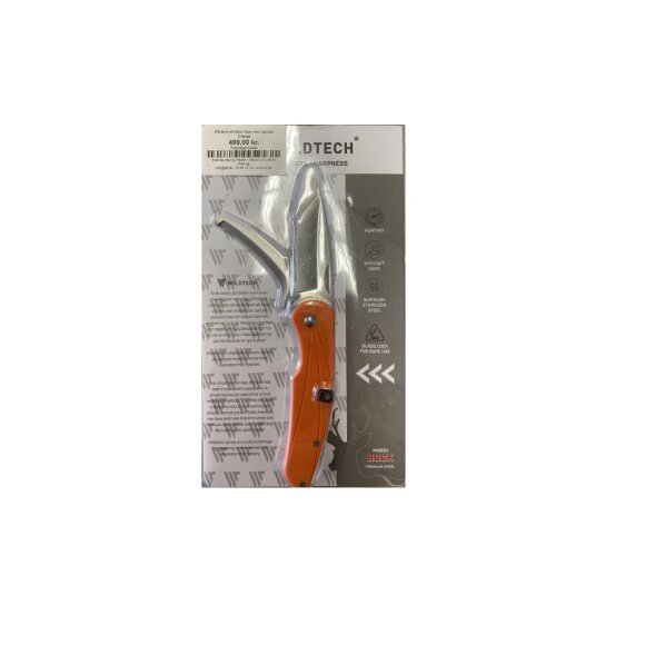 Wildtech - Wildtech kniv med opbræk