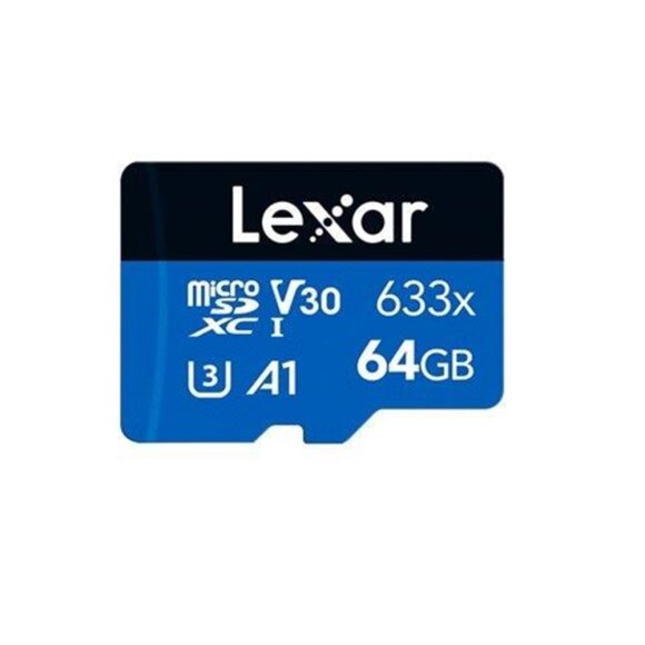 Lexar - Micro SD-Kort 64gb U3