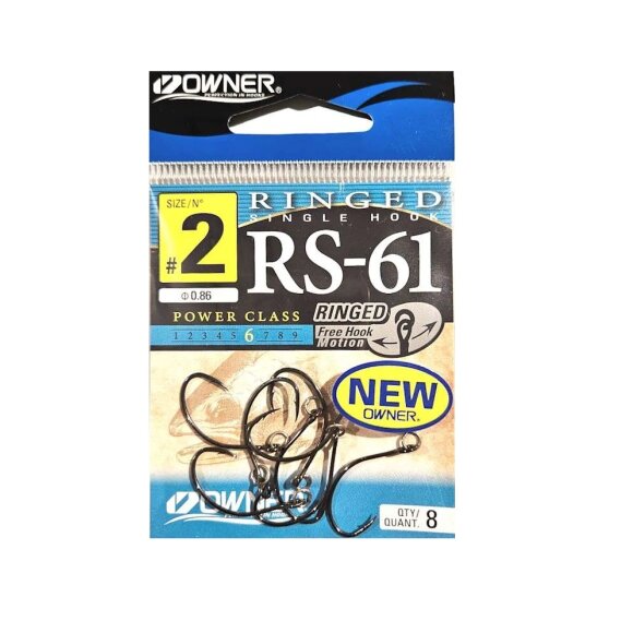 Owner Hooks - RS61 Ringed Single Hook
