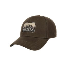 Stetson - Baseball Cap Waxed Cotton