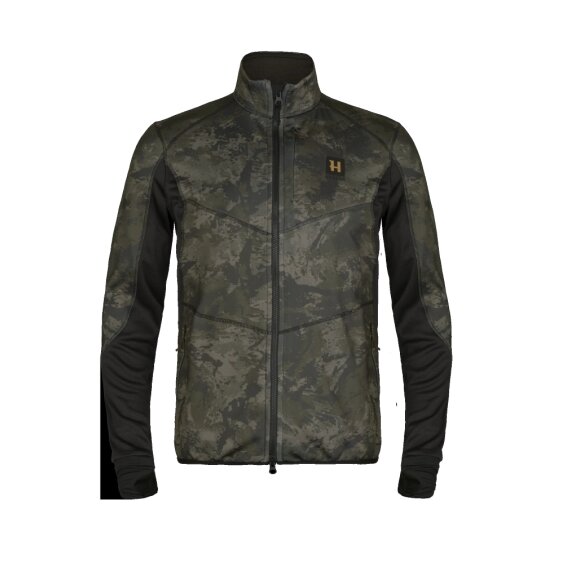 Härkila - Noctyx Camo Full Zip Fleece