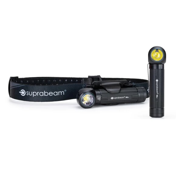 Suprabeam - M6xr Lygte 2000LM