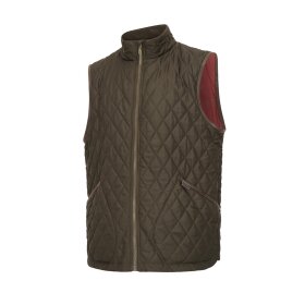 Hoggs of Fife - Lindores Gents Quilted Gillet