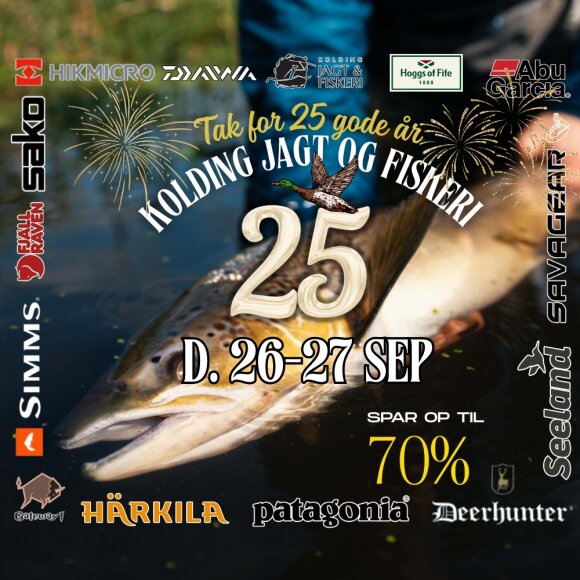 25 Års jubilæumsfest d. 26-27 September