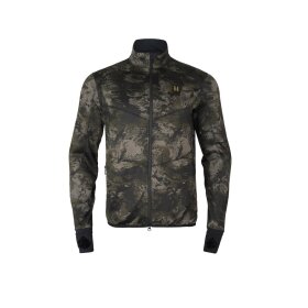 Härkila - Noctyx Camo Full Zip Fleece