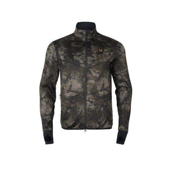 Härkila - Noctyx Camo Full Zip Fleece