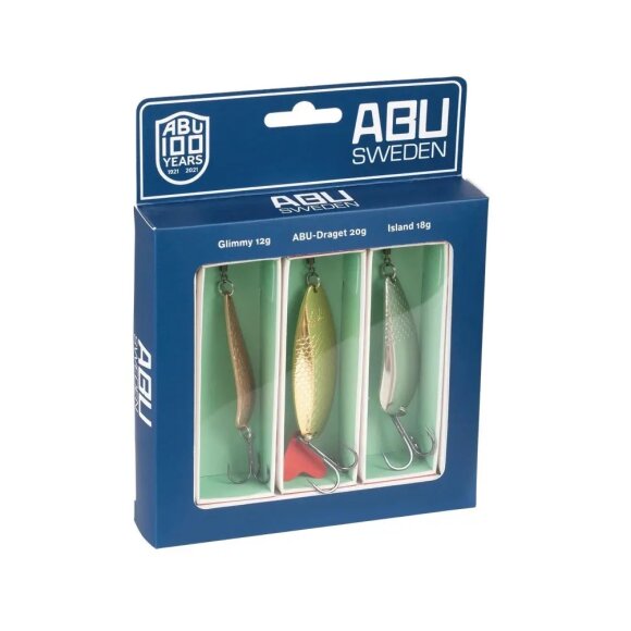 ABU Garcia - Retro Spoon 3-Pack