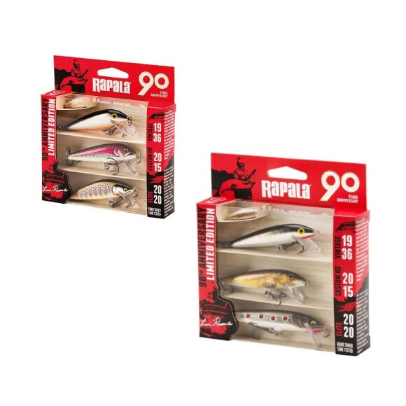 Rapala - 90th Anniversary Limited Edition