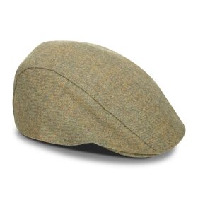 Hoggs of Fife - Kinloch Waterproof Tweed Cap