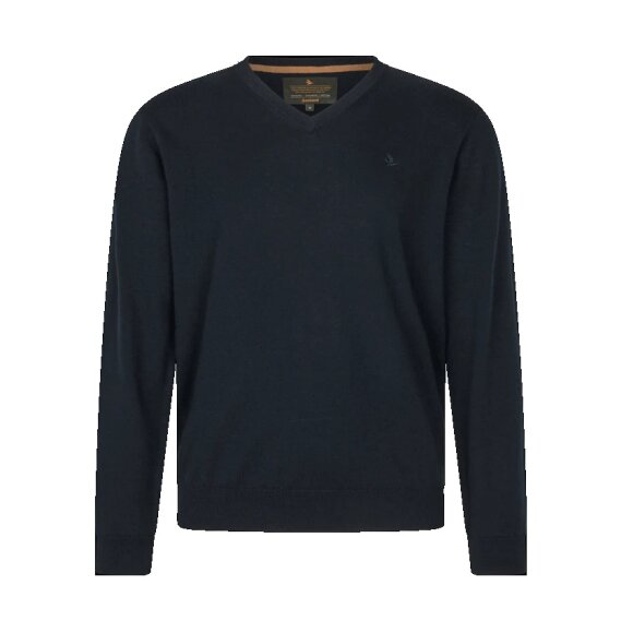 Seeland - Pine V-Neck Pullover